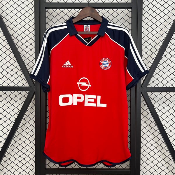Tailandia Camiseta Bayern Munich 1ª Retro 2000-2001